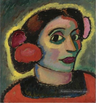  mme - SPANISH Femme Alexej von Jawlensky Expressionism
